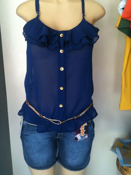 Blusa Chifon