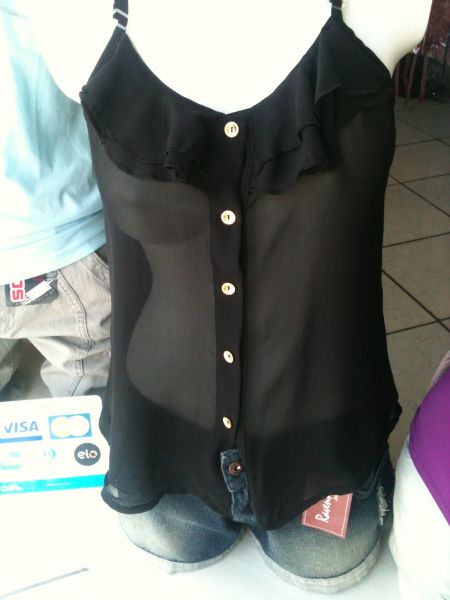 Blusa Chifon